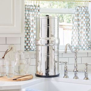 Royal Berkey RVS Waterfilter 12,3 liter - inclusief 2 originele Black Berkey filters