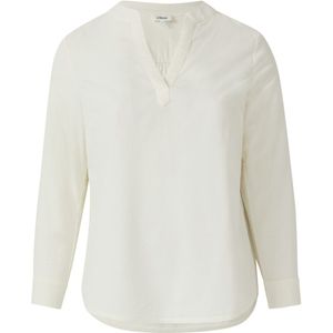 s.Oliver - Tuniekblouse - Ribfluweel