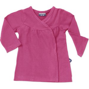 Silky Label vest met knoopjes Supreme pink - maat 98/104 - roze