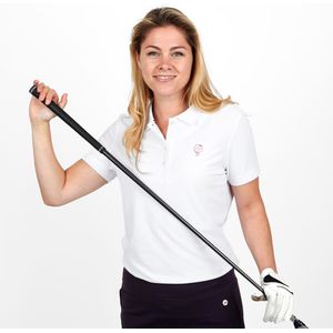 Q1905 - Polo Shirt - Dames - Ademend - Regular Fit - Geborduurd Q-logo