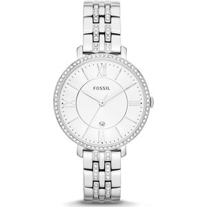 Fossil Jacqueline ES3545 Dameshorloge 36 mm - Zilverkleurig