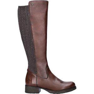 Rieker - Hoge Laars - Bruin - Dames - Antistress-voetbed - Elastische Schacht
