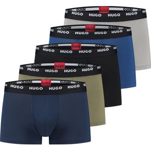 Hugo Boss Trunks (5-Pack) - Heren Boxers Kort - Multicolor - Maat S