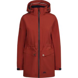 Trespass Damen Regenjacke Tiverton Rainwear Jacket Burnt Sienna-XL