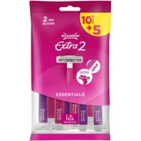 Wilkinson Sword Extra 2 Beauty - 15 stuks - Wegwerpscheermesjes