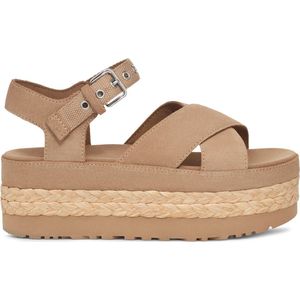 UGG Aubrey Ankle Dames Sandalen - Sand - Maat 37