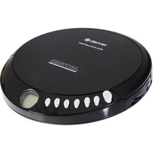 Discman met LCD-display en Hoofdtelefoon