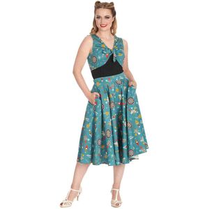 Banned - Keep Em Flying Rok - S - Blauw