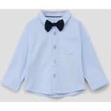 Overhemden - Effen - Katoen - Regular Fit - Lange Mouw