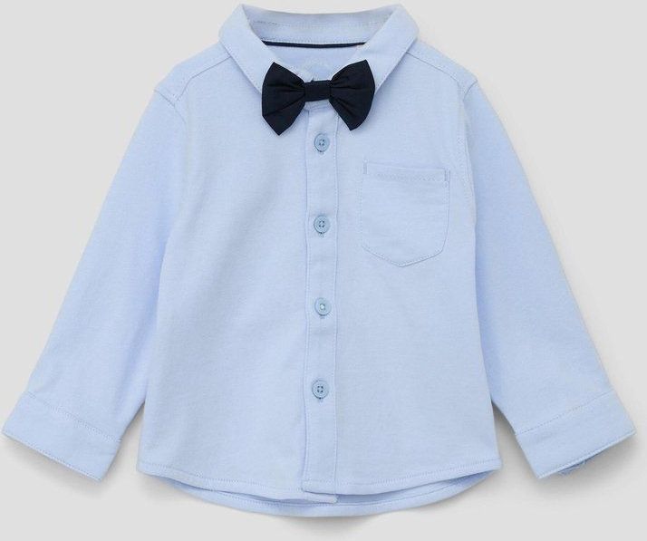 Overhemden - Effen - Katoen - Regular Fit - Lange Mouw