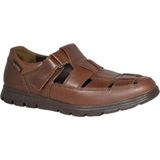Mephisto - Kenneth Sup-Hydro - Sandalen - Bruin - G-breedte - Uitneembaar Voetbed