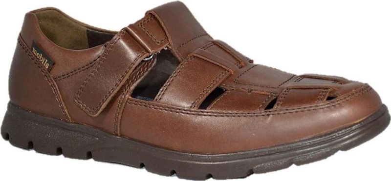 Mephisto - Kenneth Sup-Hydro - Sandalen - Bruin - G-breedte - Uitneembaar Voetbed