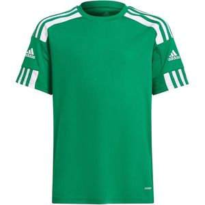 adidas - Squadra 21 Jersey Youth - Voetbalshirt groen - 152 - Groen