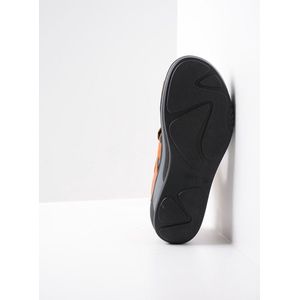 Wolky Sandalen Desh oranje leer