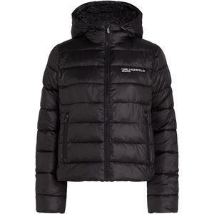 Karl Lagerfeld - Light - Gewatteerde Jas - Zwart - Voor Dames