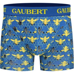 6 stuks GAUBERT® Bamboe Heren Boxershort | Premium comfort, ademend en duurzaam | thema: Bijen