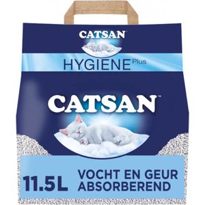 Catsan - Kattenbakvulling - Hygiene Plus 11,5 liter