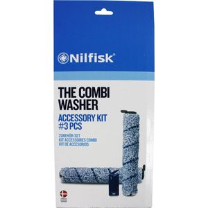 Nilfisk 3-delige Combi Washer borstelset