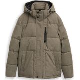 Tom Tailor Regular fit overhemd met linnen inhoud