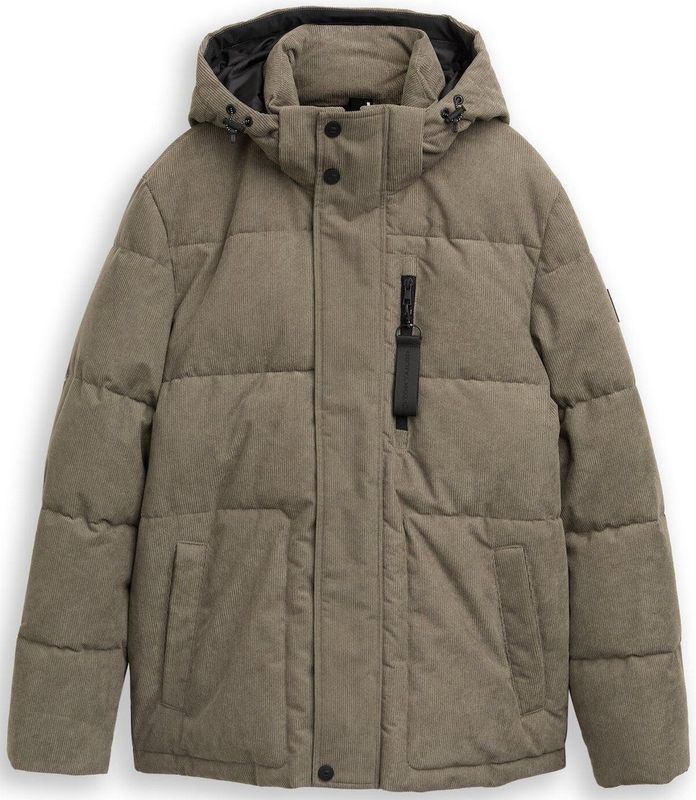 Tom Tailor Regular fit overhemd met linnen inhoud