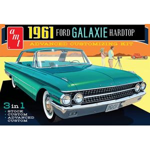 1:25 AMT 1430 Ford Galaxie Hardtop 1961 Plastic Modelbouwpakket