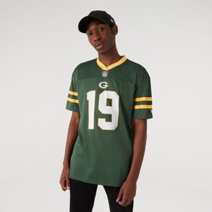 New Era Nfl Mesh Green Bay Packers T-shirt Met Korte Mouwen Groen S Man