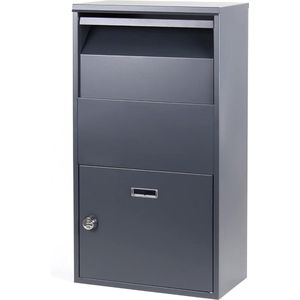 Lexium Pakketbox buiten - Brievenbus pakketbox - Pakketbrievenbus - Pakketkast - Bezorgbox - Parcelsafe - Tuin - Bezorging - Veilige pakketbox