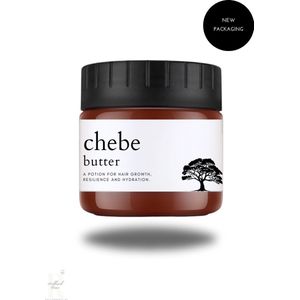100% Pure Chebe butter - Biologisch - Chebe olie - Haargroei - Dr. Sebi - Batana - Haaruitval - Krullen - Alle haartypes - EU Bio Keurmerk