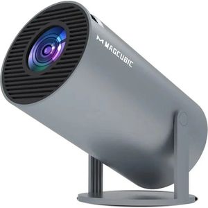 Magcubic Projector - Hy300 Pro - 4K - Android 11 - Dual Wifi6 - 260Ansi - H713 Bt 5.0 1080P - 1280x720P - Home Cinema - Outdoor Projetor