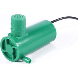 Dompelpomp 12V DC - Max. 9M Hoofdhogte en 500L/H Debiet voor Tuinvijver