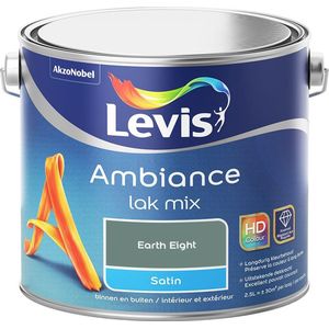 Levis - Ambiance Lak Satin Mix - Earth eight - 2,5 L