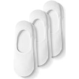 Schiesser - Long Life - Footies - Wit - Heren