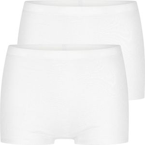 Beeren dames boxer 2-pack - wit - Maat L