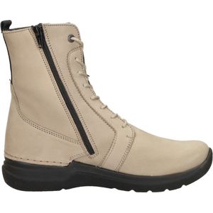 Wolky - Viper - Veterschoenen Hoog - Beige