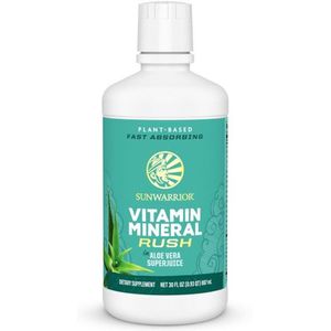 Sunwarrior - Vitamin & Mineral Rush - 887ml