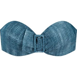 Beachlife Denim Dames Bikinitopje - Maat B38