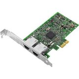 Lenovo - ThinkSystem - Netwerkkaart - Groen - PCIe 1Gb 2-poorts RJ45
