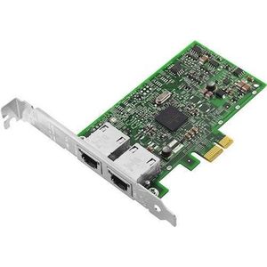 Lenovo - ThinkSystem - Netwerkkaart - Groen - PCIe 1Gb 2-poorts RJ45