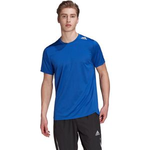 Adidas Designed 4 T-shirt Met Korte Mouwen Blauw S / Regular Man