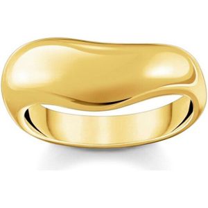 Thomas Sabo - TR2473-413 - Ring - Dames - Gerecycled Zilver - Geel Goud Verguld