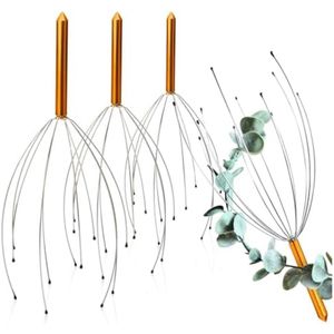 PolkaHome Hoofdmassage Set