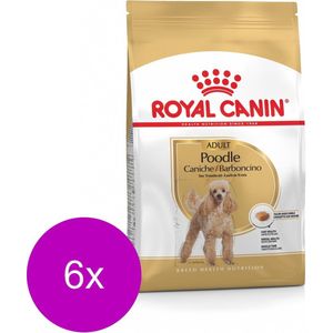 Royal Canin Bhn Poodle Adult - Hondenvoer - 6 x 1.5 kg