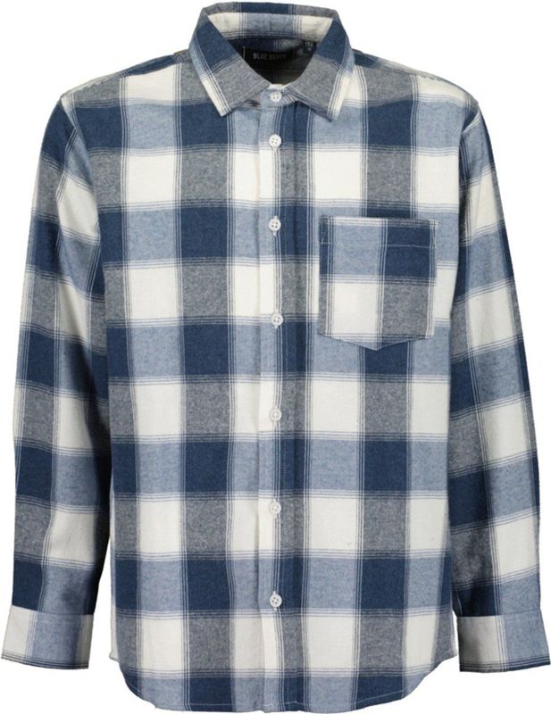 Blue Seven - Overhemd - Jeans Blauw - Jongens