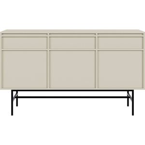 Selsey Evo - Dressoir staande 154 cm - Grijsbeige