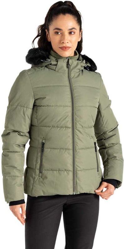 Dare2b Glamorize V Jas Groen 60 Vrouw