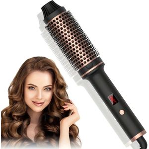 Hitte Borstel - Warmte Borstel - Hot Brush - Ionische Haarstyler - Keramische Warmteborstel - Krultang - 5 Temperaturen - 160-220°C