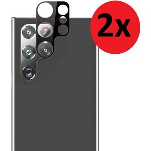 Camera Protector voor Samsung Galaxy S23 Ultra - 2x Tempered Glass