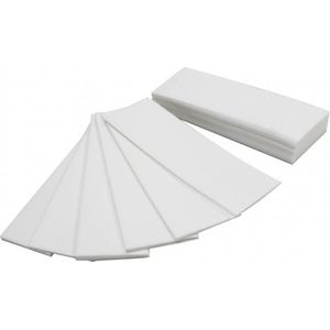 Ontharingsstrips Wax Non-Woven 20x7cm – 50 Stuks – Geschikt voor Gezicht & Lichaam – Professioneel & Thuisgebruik
