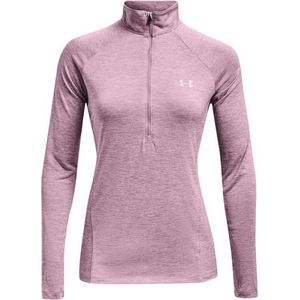 Sweatshirt without Hood Under Armour Tech Plum