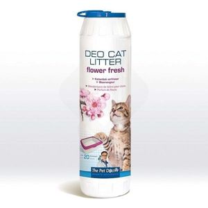 Kattenbak Deodorant Verfrisser Bloemengeur - 750 g